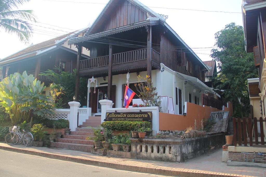 Riverside Guesthouse Luang Prabang Exterior photo