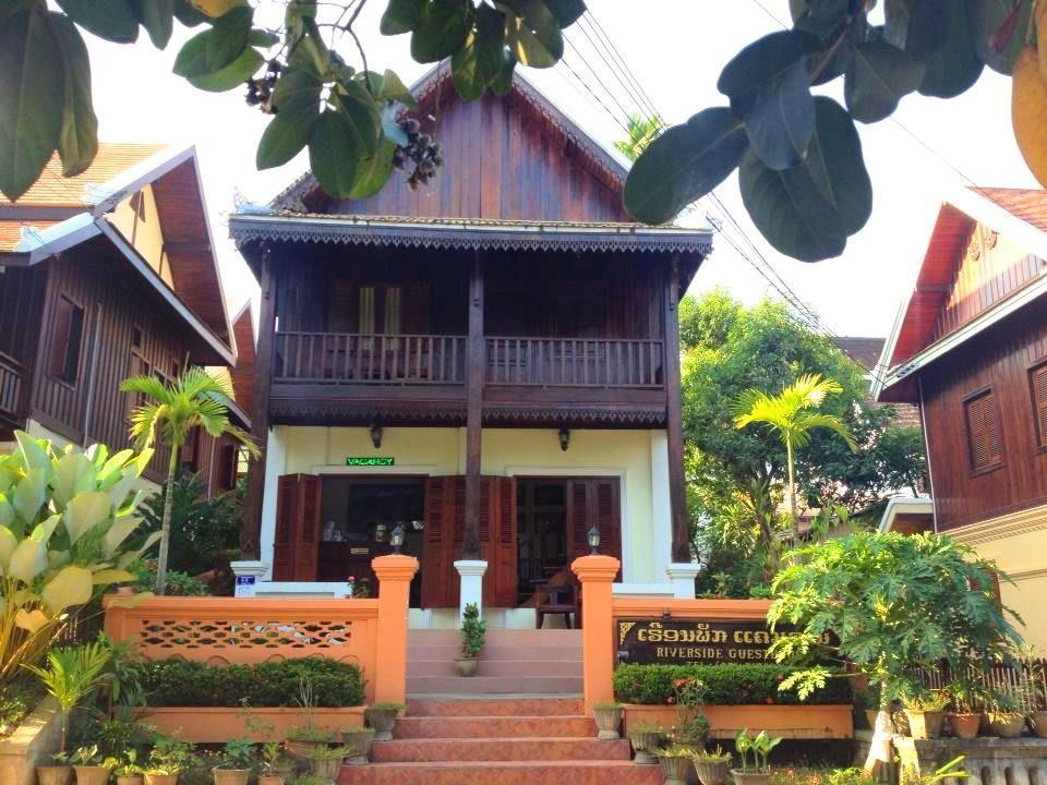 Riverside Guesthouse Luang Prabang Exterior photo