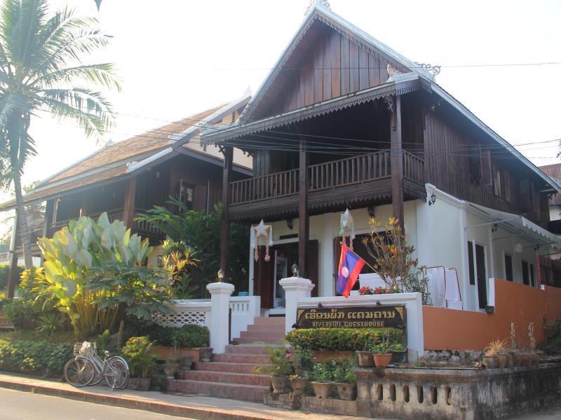 Riverside Guesthouse Luang Prabang Exterior photo