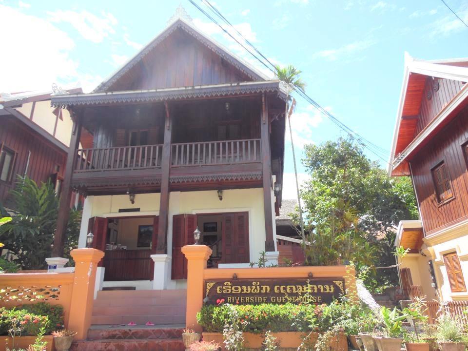 Riverside Guesthouse Luang Prabang Exterior photo