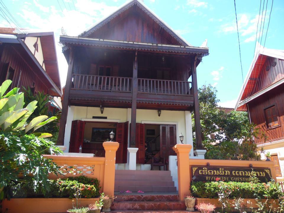Riverside Guesthouse Luang Prabang Exterior photo