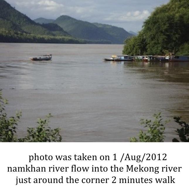 Riverside Guesthouse Luang Prabang Exterior photo